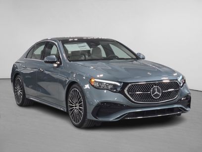 New 2026 Mercedes-Benz E 450 4MATIC Sedan