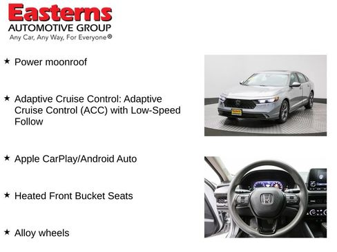 Used 2024 Honda Accord EX image 11