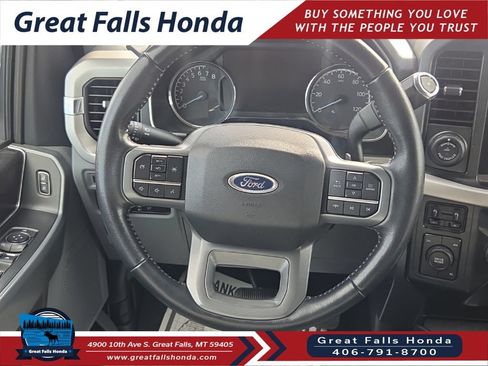 Used 2022 Ford F150 XLT w/ Equipment Group 302A High AWD/4WD image 20