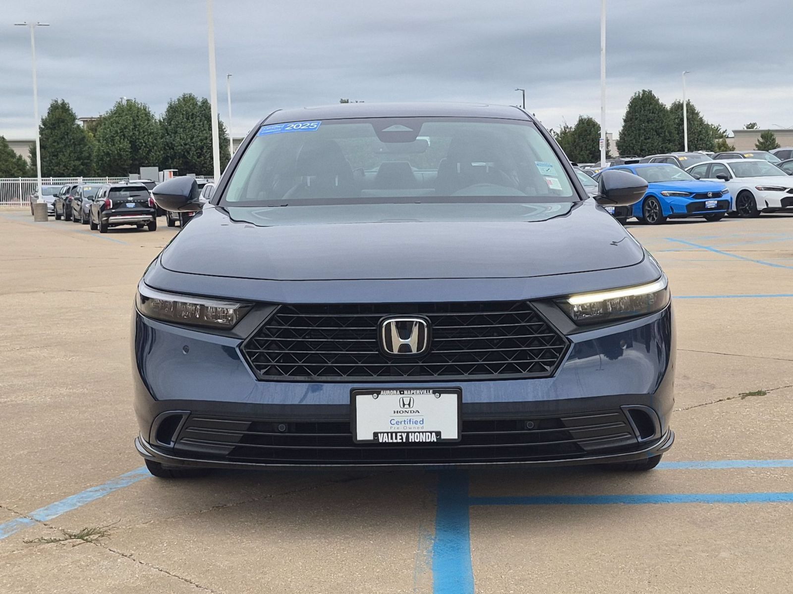 Certified 2025 Honda Accord EX-L image 3