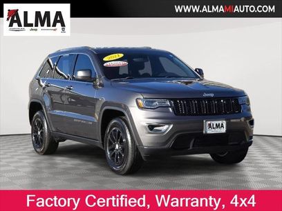 Certified 2021 Jeep Grand Cherokee Laredo