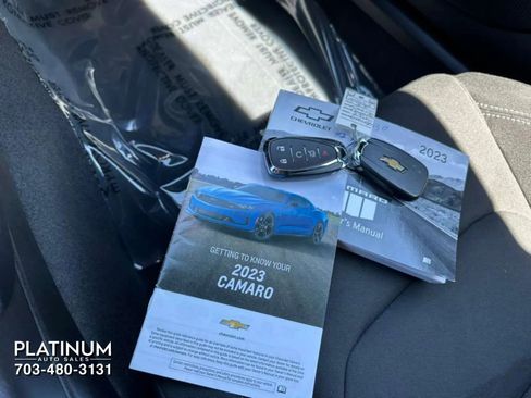 Used 2023 Chevrolet Camaro LT w/ RS Package image 24