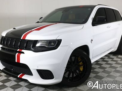 Used 2021 Jeep Grand Cherokee Trackhawk