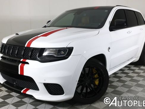 Used 2021 Jeep Grand Cherokee Trackhawk AWD/4WD image 1