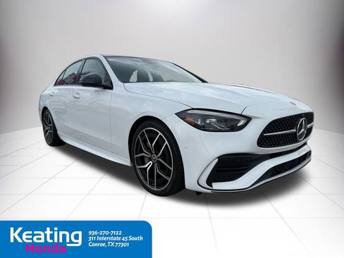 Used 2023 Mercedes-Benz C 300 Sedan image 3