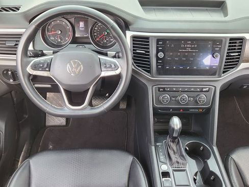 Used 2021 Volkswagen Atlas SE w/ Panoramic Sunroof Package FWD image 26