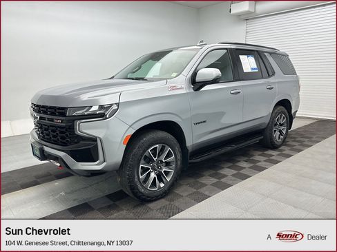 Certified 2023 Chevrolet Tahoe Z71 w/ Luxury Package AWD/4WD image 1