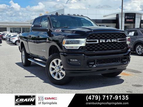 Used 2022 RAM 2500 Big Horn w/ Level C Equiment Group AWD/4WD image 1