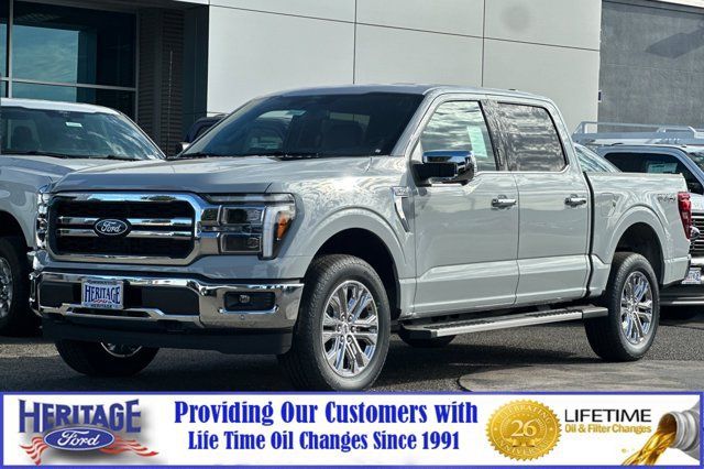 New 2026 Ford F150 Lariat w/ Equipment Group 501A Mid AWD/4WD image 8