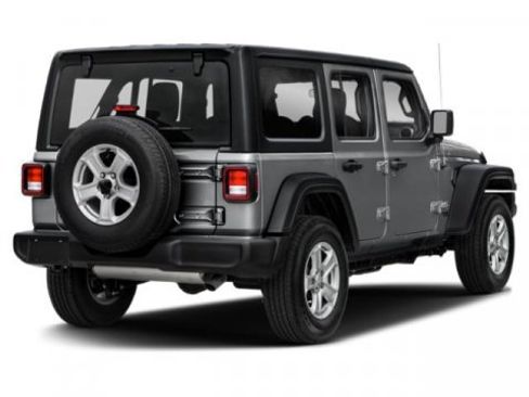 Used 2021 Jeep Wrangler Unlimited Sport AWD/4WD image 5