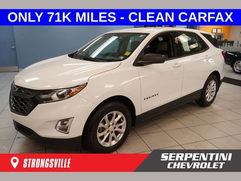 Used 2018 Chevrolet Equinox LS w/ LPO, Blackout Package FWD image 1