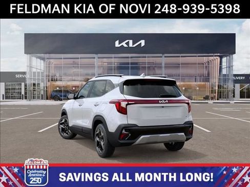 New 2026 Kia Seltos S AWD/4WD image 4