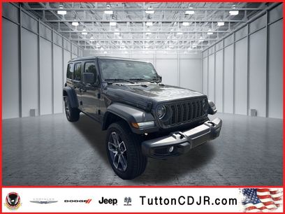 New 2025 Jeep Wrangler Unlimited Sport S 4xe w/ Convenience Group