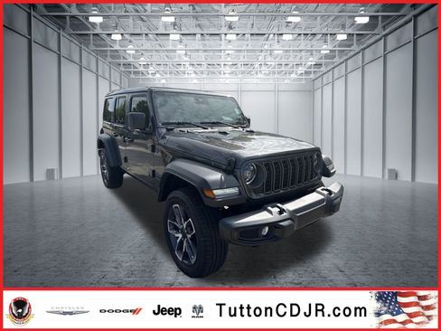 New 2025 Jeep Wrangler Unlimited Sport S 4xe w/ Convenience Group AWD/4WD image 1