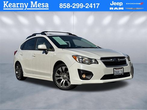 Used 2013 Subaru Impreza 2.0i Sport Limited w/ Popular Pkg 1 image 1