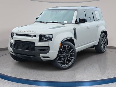 New 2026 Land Rover Defender 110 OCTA