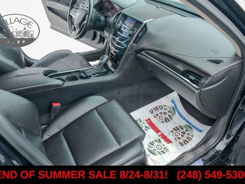 Used 2013 Cadillac ATS 2.0T AWD Sedan image 13