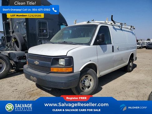 Used 2016 Chevrolet Express 2500 RWD image 1