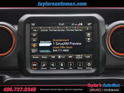 Used 2022 Jeep Gladiator Mojave w/ LED Lighting Group AWD/4WD image 13