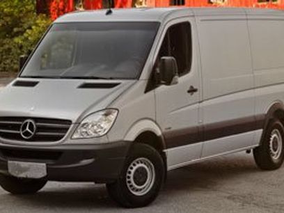 Used 2012 Mercedes-Benz Sprinter 2500