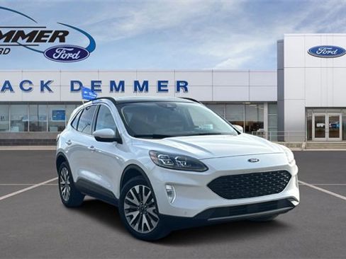Certified 2020 Ford Escape Titanium w/ Titanium Premium Package 2.0 image 1