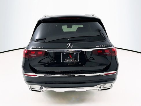 New 2026 Mercedes-Benz Maybach GLS 600 4MATIC image 7