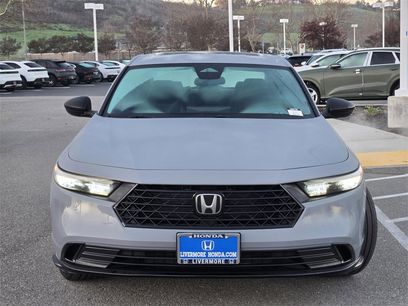 New 2025 Honda Accord Sport