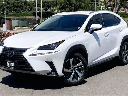 Used 2020 Lexus NX 300 FWD w/ Comfort Package image 2