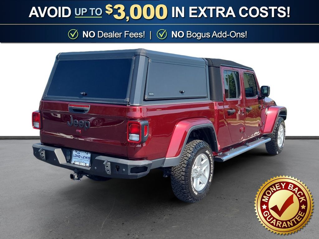 Used 2022 Jeep Gladiator Sport AWD/4WD image 7