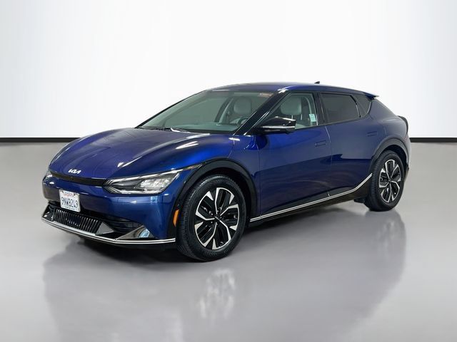 Certified 2024 Kia EV6 Wind w/ Wind Technology Package RWD image 3