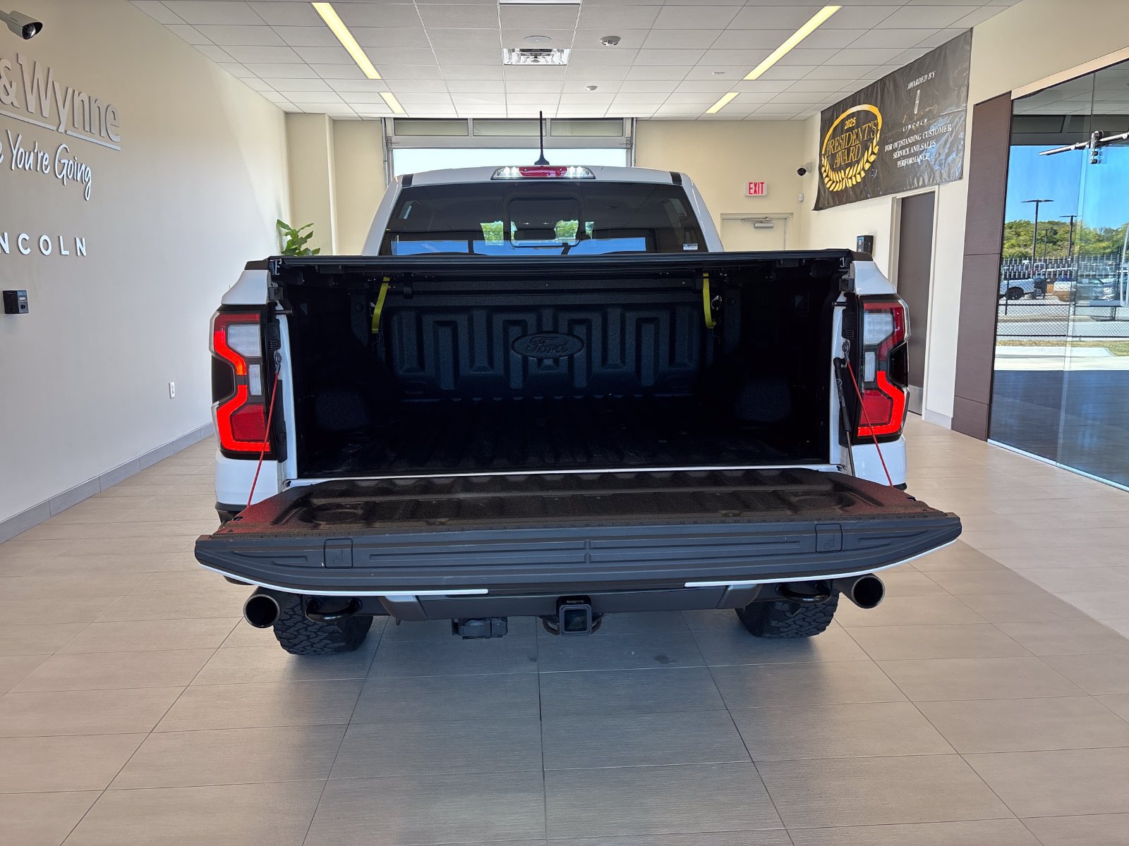 Certified 2024 Ford Ranger Raptor AWD/4WD image 10