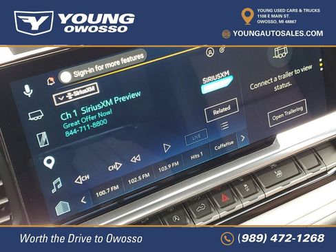 Certified 2025 Chevrolet Silverado 1500 High Country AWD/4WD image 17