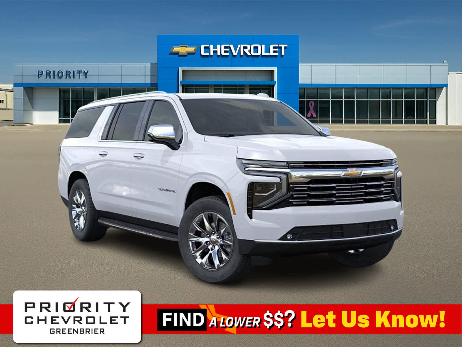 New 2026 Chevrolet Suburban Premier AWD/4WD image 1
