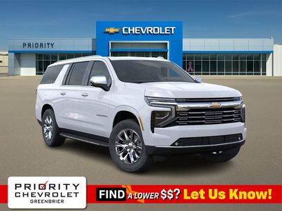 New 2026 Chevrolet Suburban Premier