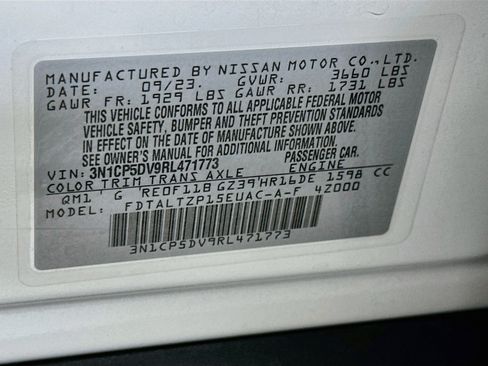 Used 2024 Nissan Kicks SR FWD image 12