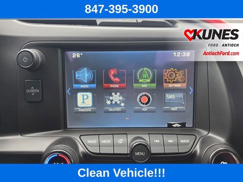 Used 2015 Chevrolet Corvette Stingray Convertible w/ 3LT Preferred Equipment Group image 63