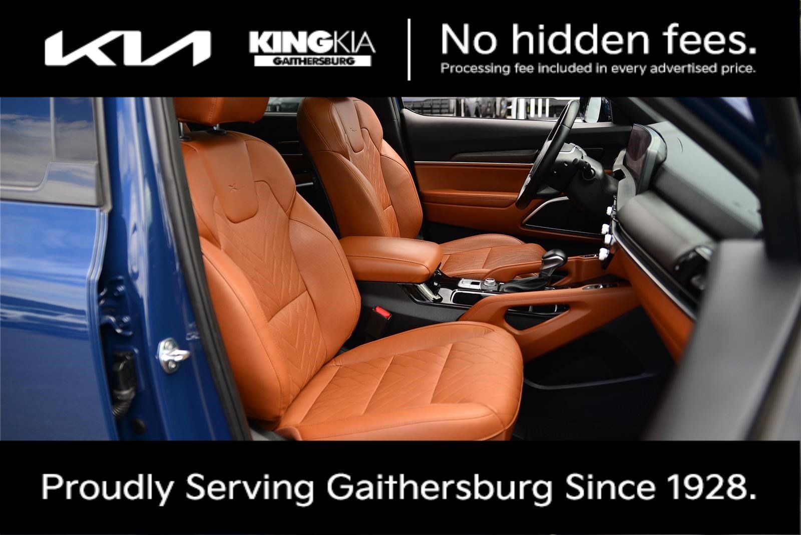 Certified 2024 Kia Telluride SX X-Line AWD/4WD image 13