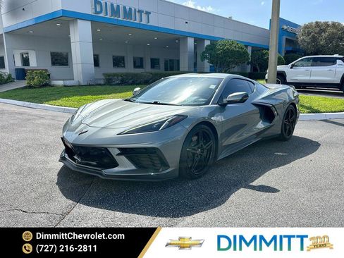 Used 2022 Chevrolet Corvette Stingray Preferred Cpe w/ Z51 Performance Package image 1