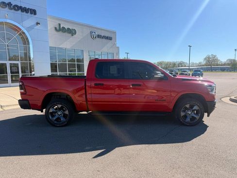 Used 2021 RAM 1500 Big Horn w/ Built-to-serve Edition AWD/4WD image 2