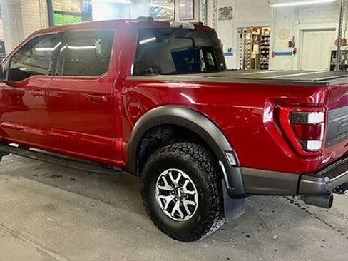 Certified 2022 Ford F150 Raptor w/ Equipment Group 801A High AWD/4WD image 4