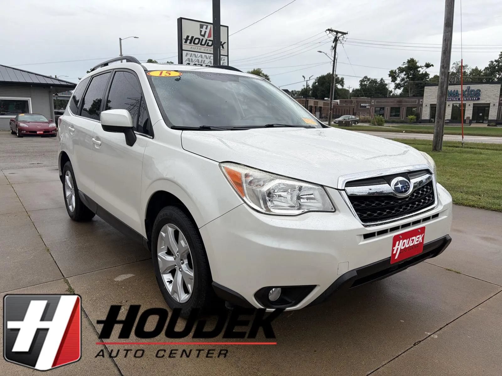 Used 2015 Subaru Forester 2.5i Limited w/ Popular Package #2 AWD/4WD image 1