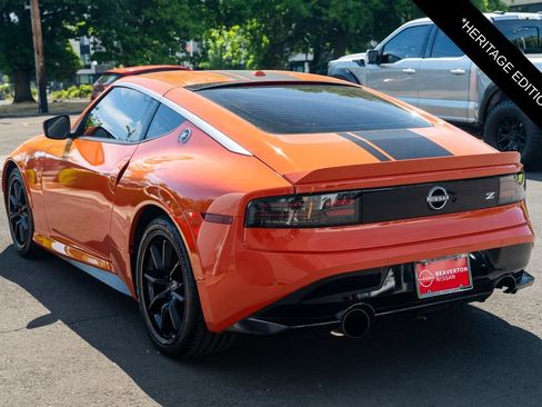 Used 2024 Nissan Z Performance w/ Heritage Edition RWD image 5