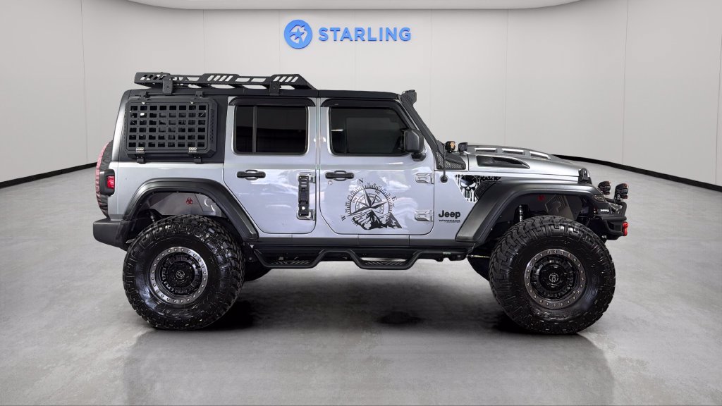 Used 2021 Jeep Wrangler Unlimited Sport AWD/4WD image 12