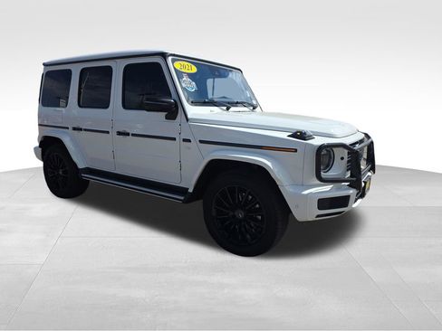 Used 2021 Mercedes-Benz G 550 image 7
