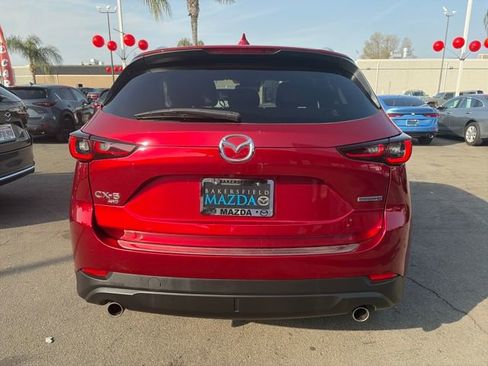 Used 2023 MAZDA CX-5 AWD 2.5 S w/ Premium Package image 4