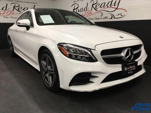 Used 2019 Mercedes-Benz C 300 4MATIC Coupe image 3