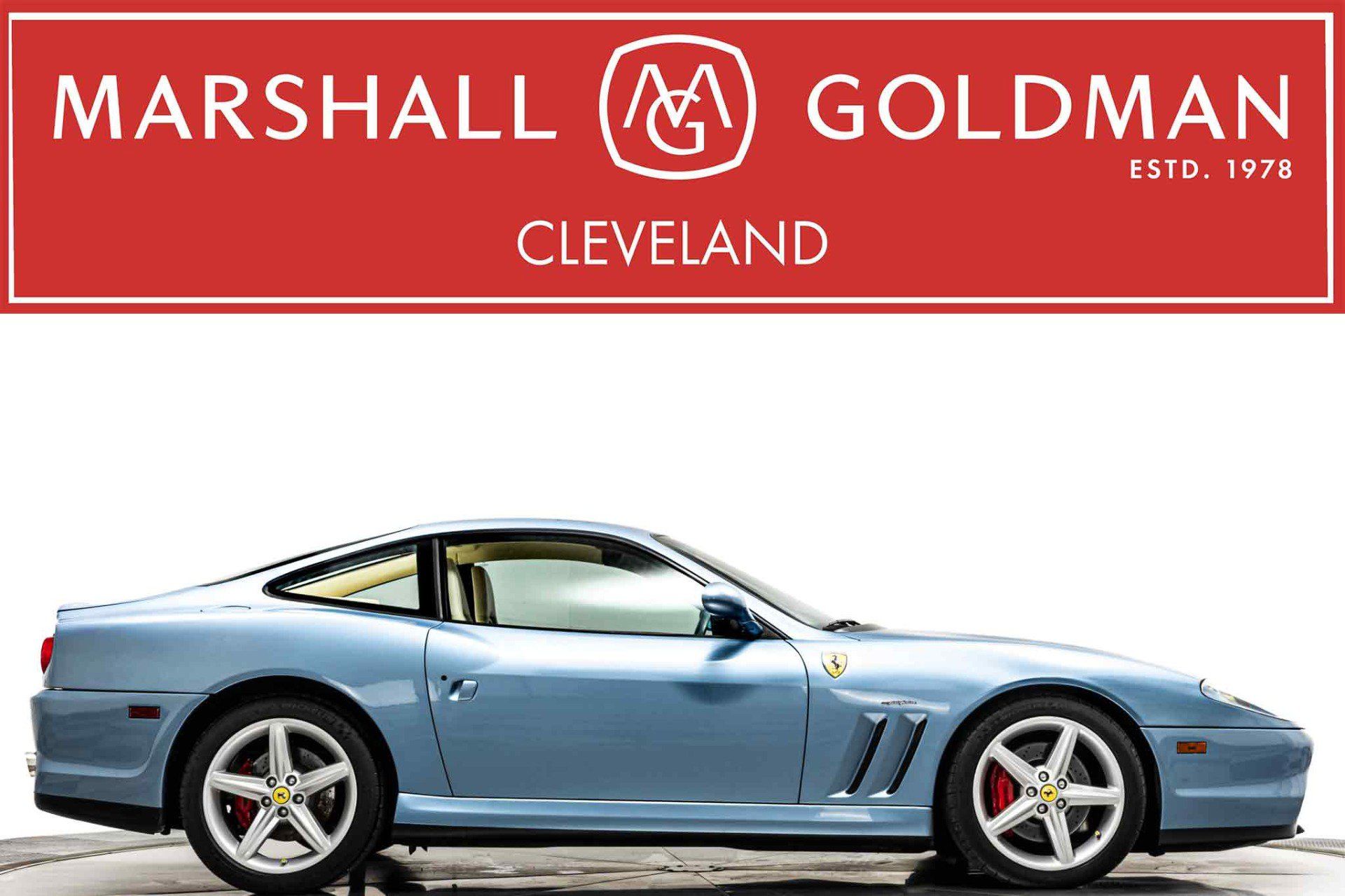 Used 2002 Ferrari 575M Maranello RWD image 1
