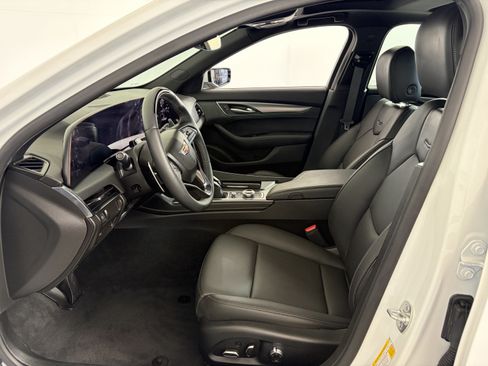 Certified 2025 Cadillac CT5 Premium Luxury w/ Sun And Sound Package AWD/4WD image 6