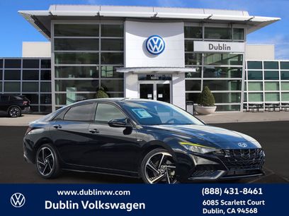 Used 2022 Hyundai Elantra N Line w/ Cargo Package