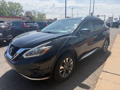 Used 2018 Nissan Murano SL AWD/4WD image 3